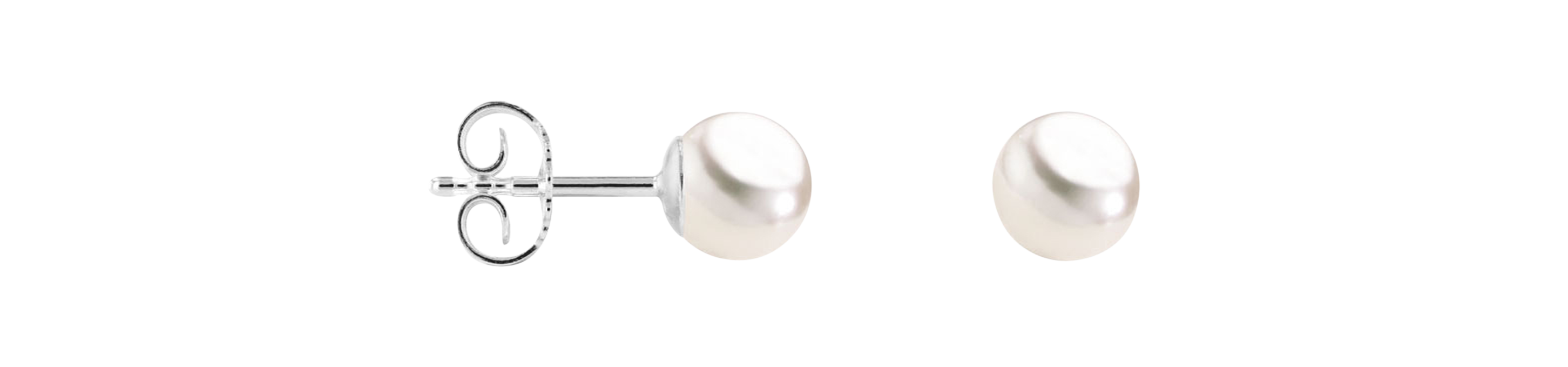 Brogle Classic Süßwasser Perlenohrstecker Brogle Classic Süßwasser Perlenohrstecker