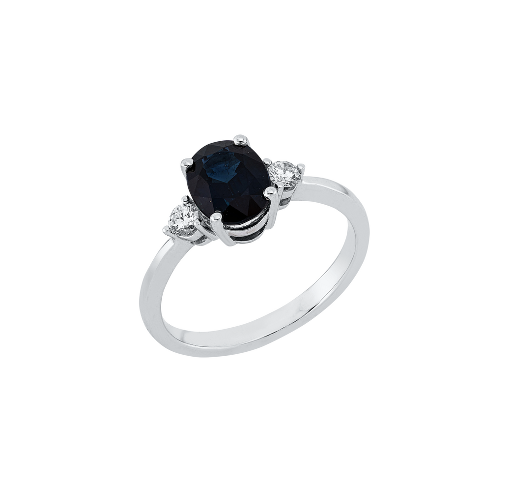 Brogle Selection sapphire ring