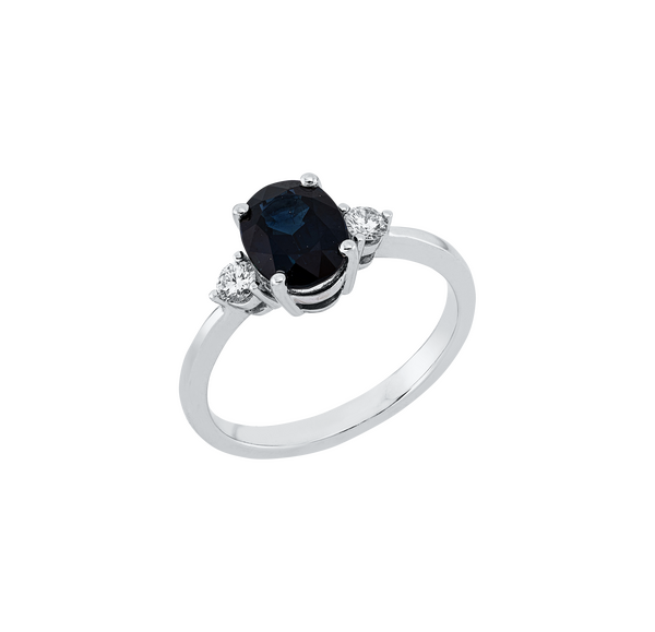 Brogle Selection sapphire ring