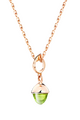 Tamara Comolli Mikado Flamenco Peridot Pendant