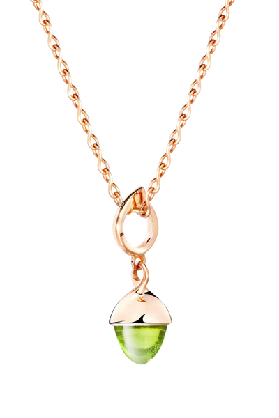 Tamara Comolli Mikado Flamenco Peridot Pendant