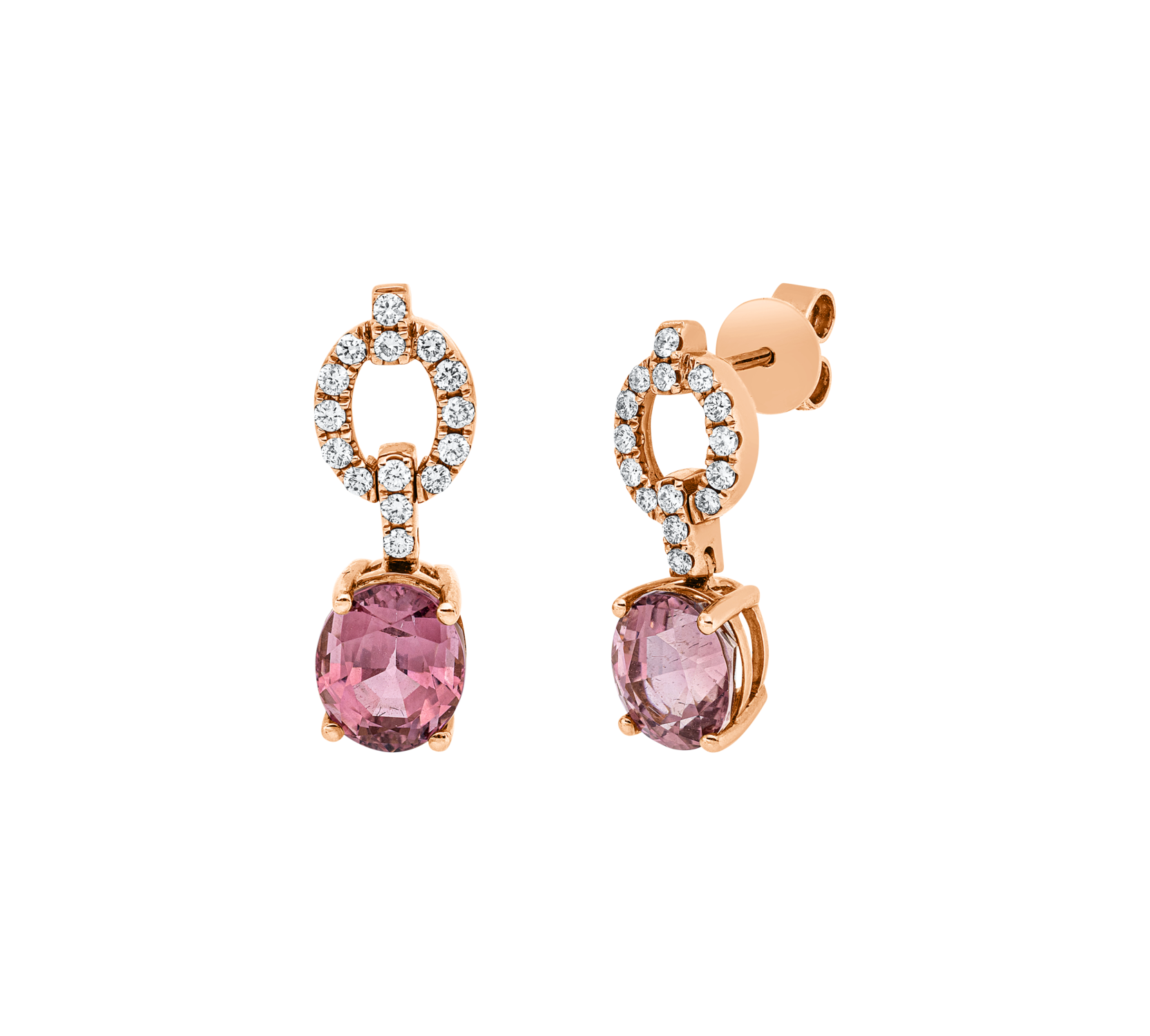 Brogle Classic tourmaline earrings Brogle Classic tourmaline earrings