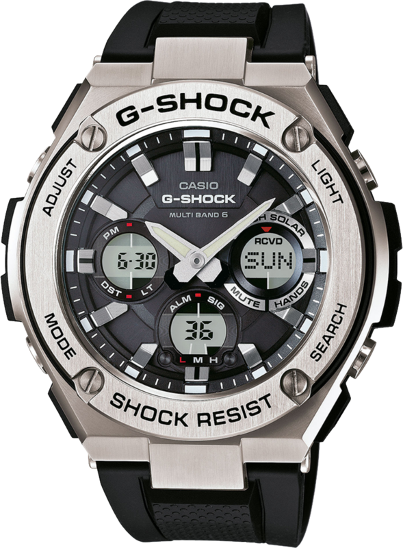 CASIO G-SHOCK G-STEEL 52mm