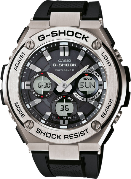 CASIO G-SHOCK G-STEEL 52mm