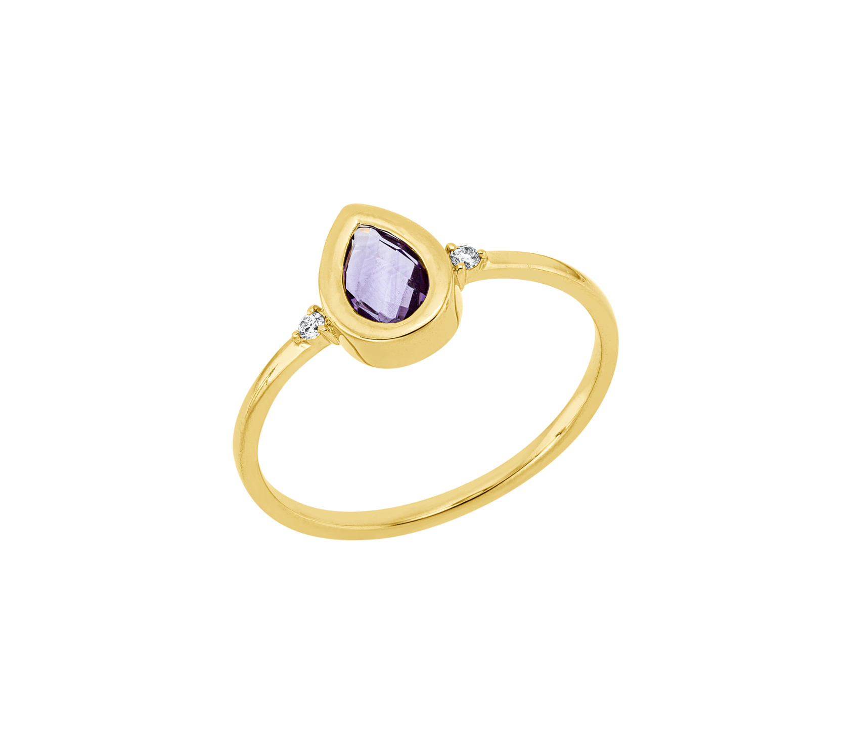 Brogle Classic Amethystring