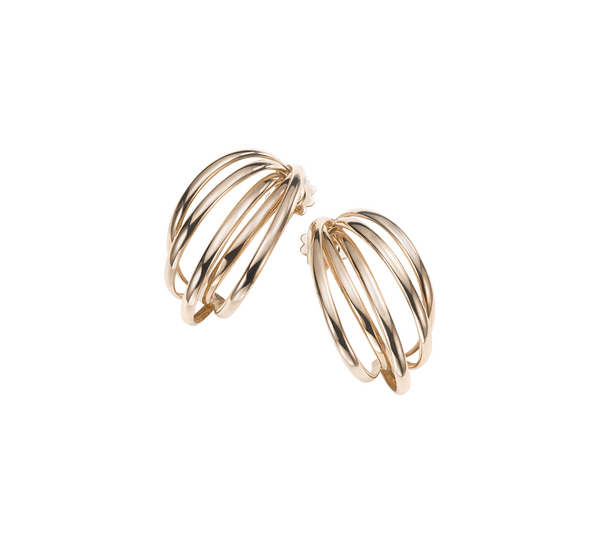 Mattioli Tibet hoop earrings Mattioli Tibet hoop earrings