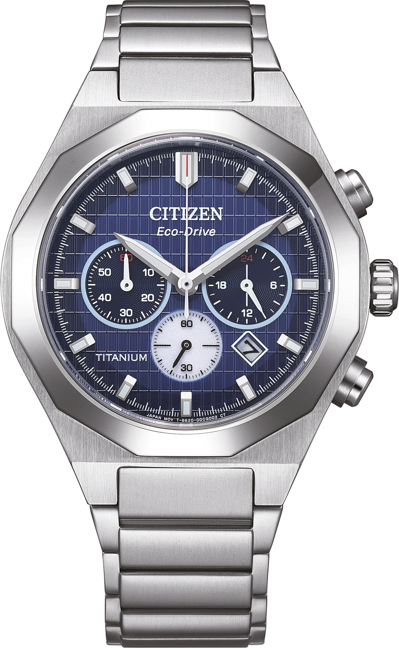 Citizen Super Titanium Eco-Drive 41mm