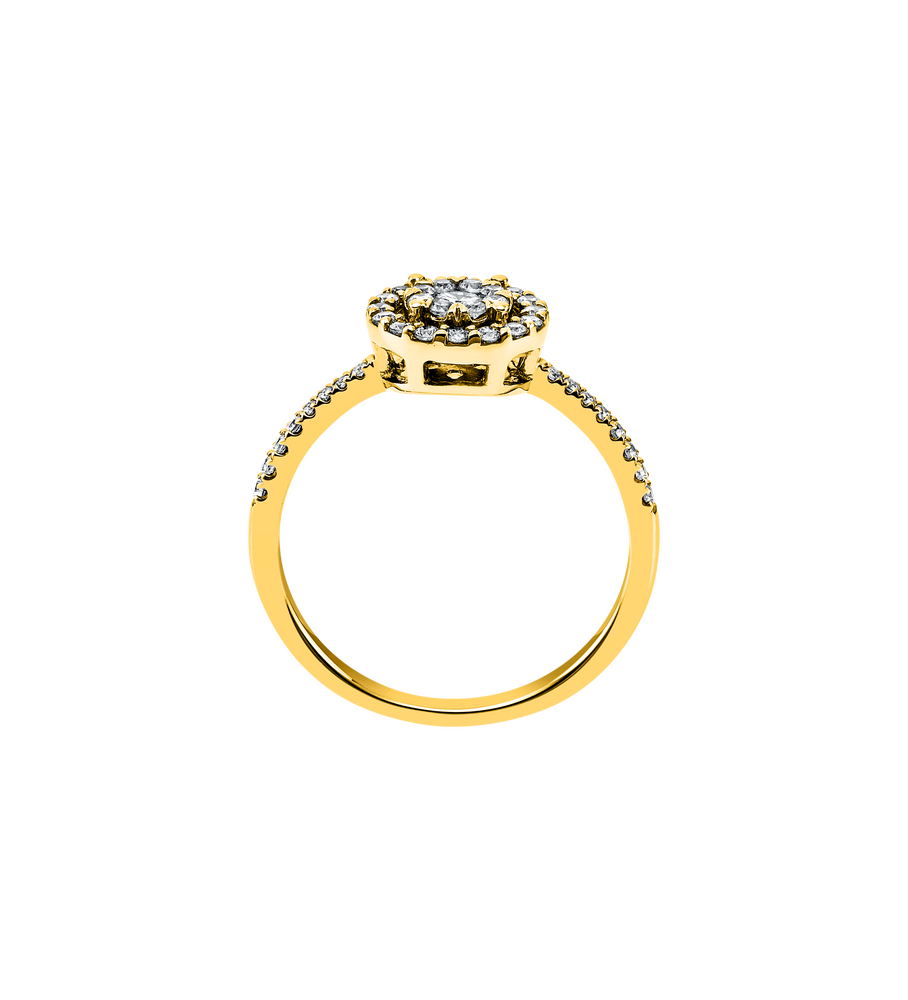 Brogle Classic diamond ring