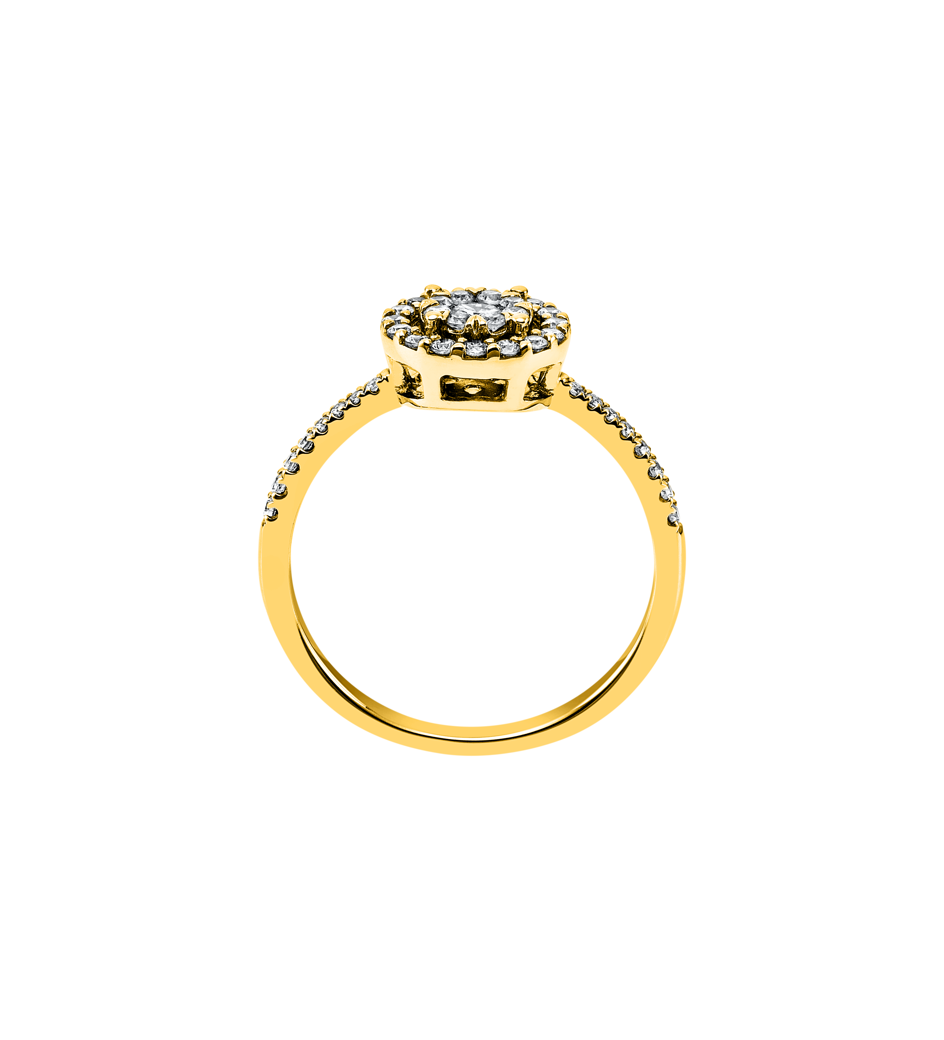 Brogle Classic diamond ring Brogle Classic diamond ring