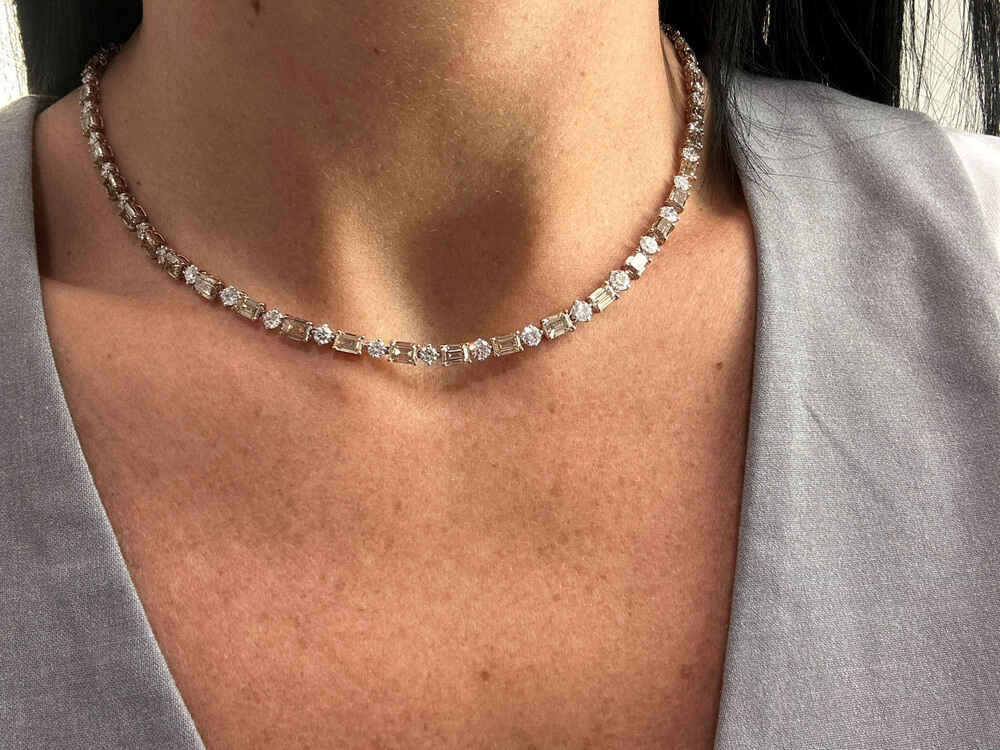 Brogle Selection Red Carpet diamond necklace