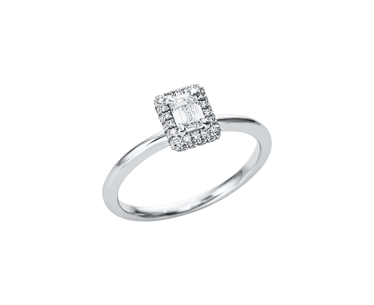 Brogle Classic solitaire ring