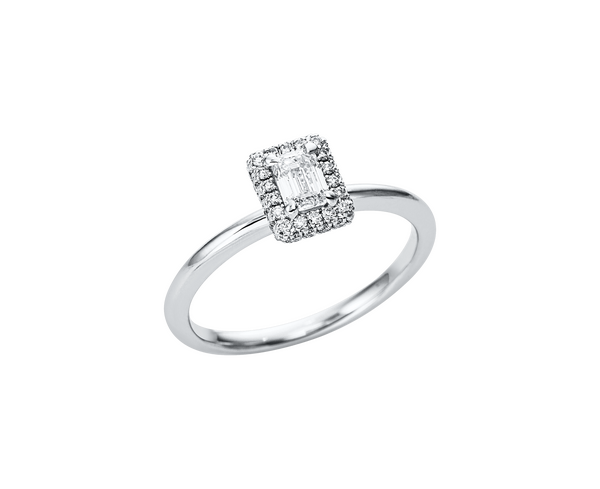 Brogle Classic solitaire ring
