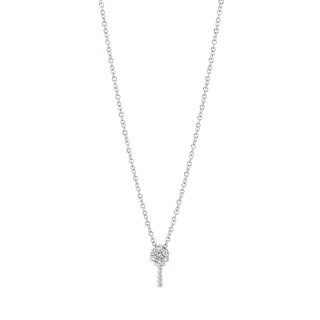 Brogle Classic Kette mit Diamantanhänger
