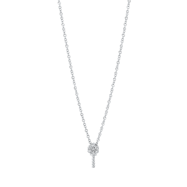 Brogle Classic Kette mit Diamantanhänger
