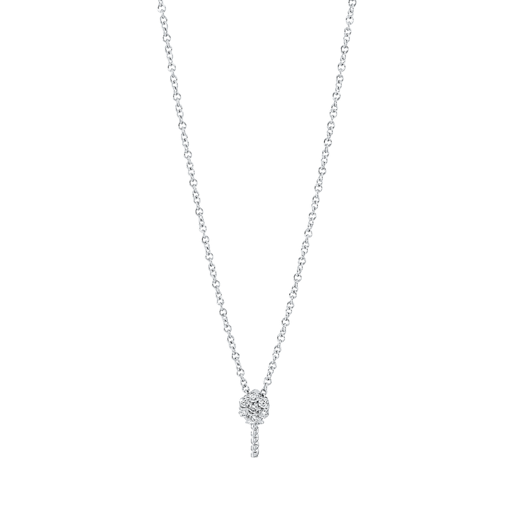 Brogle Classic Kette mit Diamantanhänger Brogle Classic Kette mit Diamantanhänger