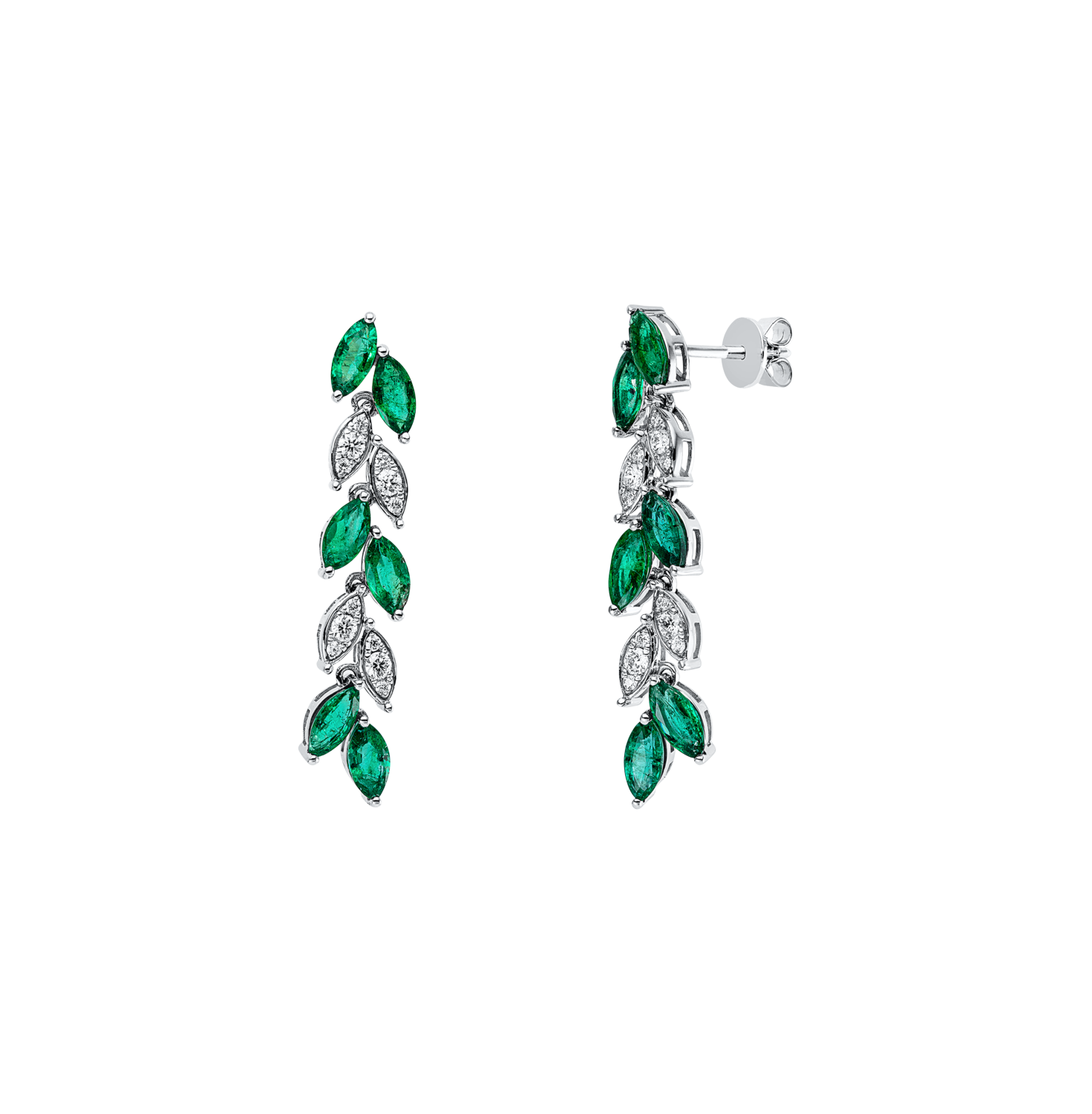 Brogle Classic emerald earrings Brogle Classic emerald earrings