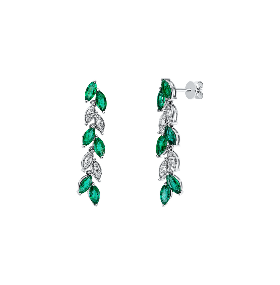 Brogle Classic emerald earrings Brogle Classic emerald earrings