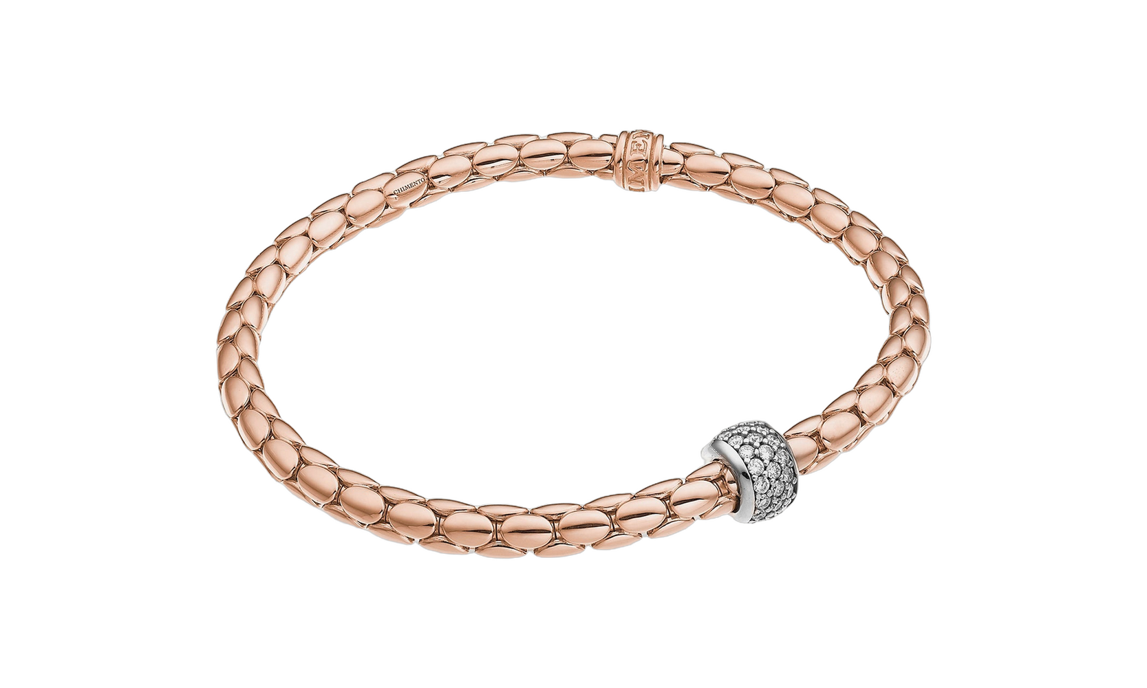 750 Rosé-, Weißgold
