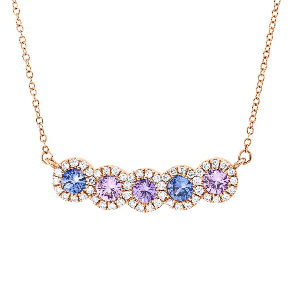 Brogle Classic sapphire necklace