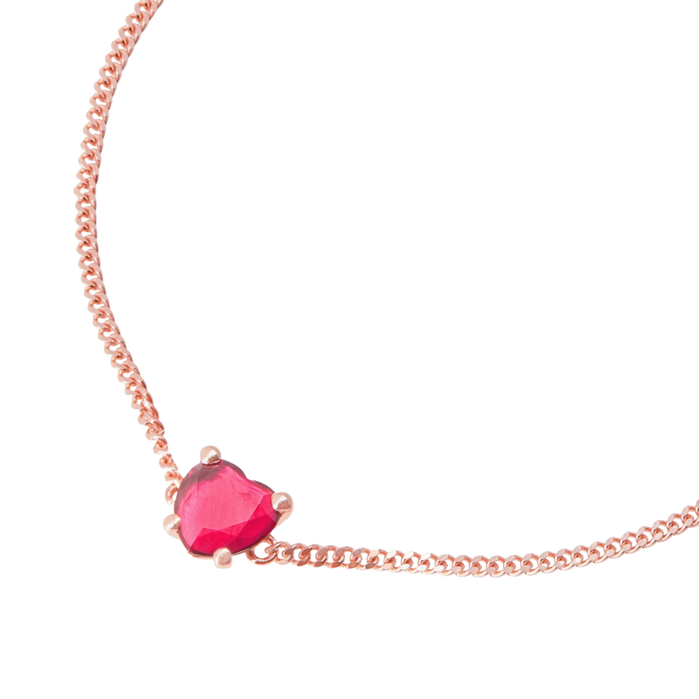 Dodo heart bracelet