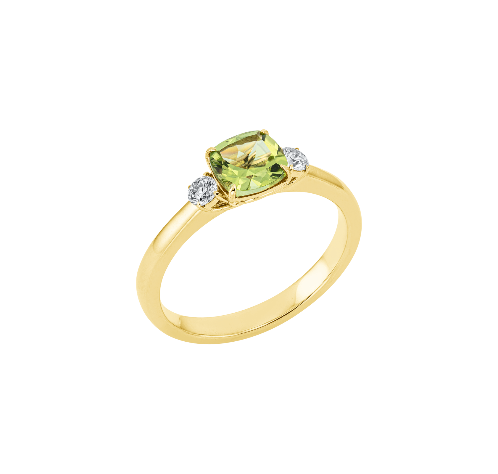 Brogle Classic peridot ring Brogle Classic peridot ring