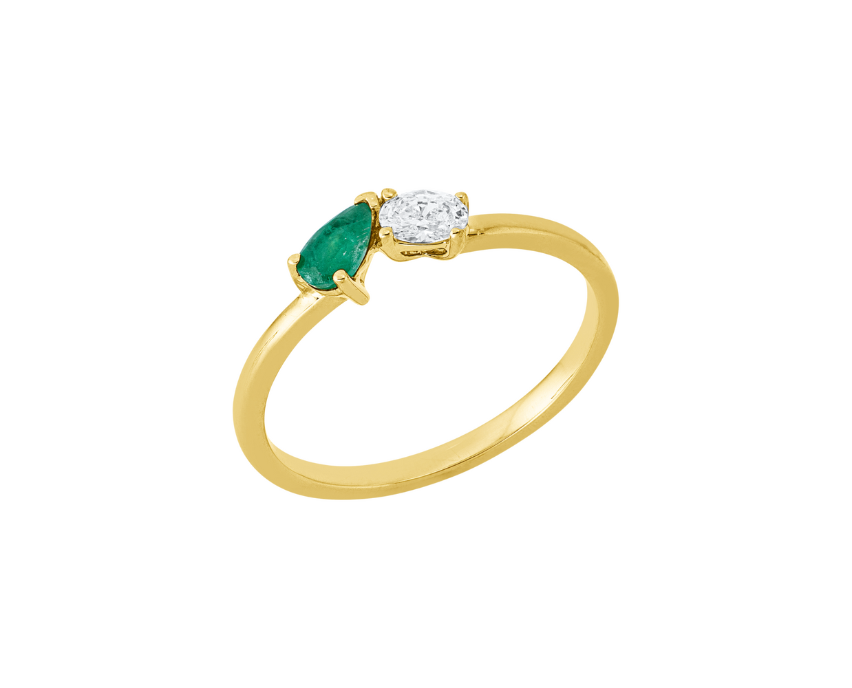 Brogle Classic Smaragdring