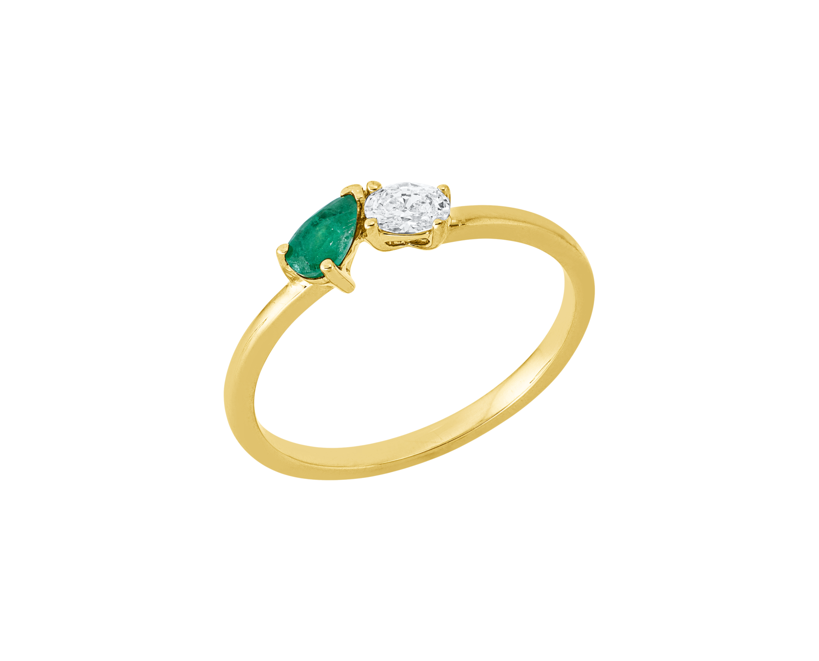 Brogle Classic emerald ring Brogle Classic emerald ring