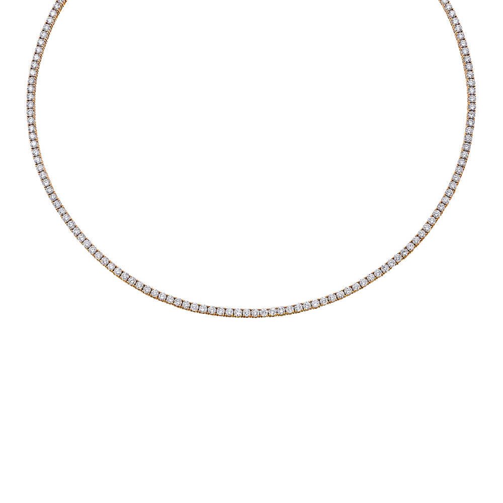 Brogle Selection tennis necklace Brogle Selection tennis necklace