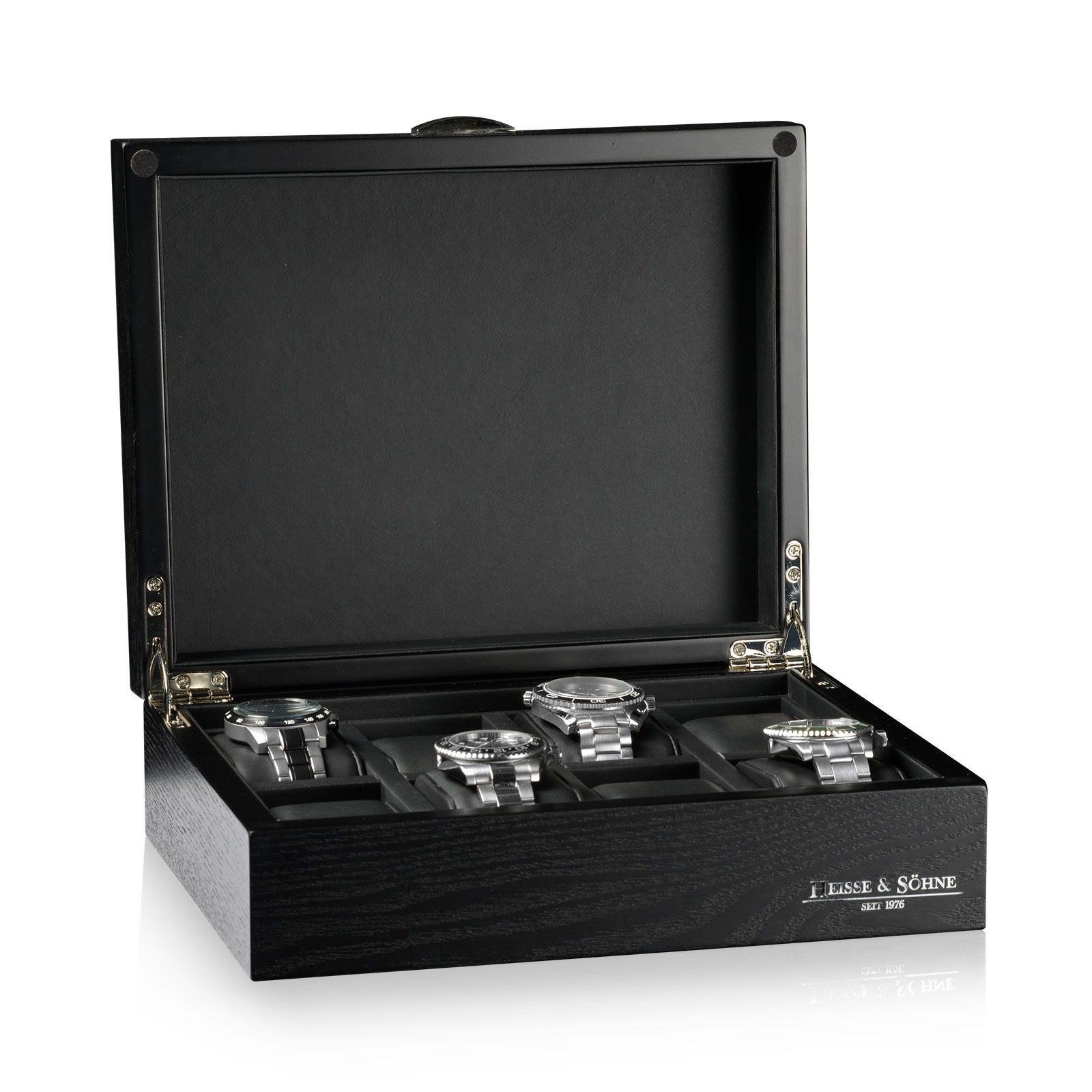 Heisse & Söhne Uhrenbox Bregano 8 Heisse & Söhne Uhrenbox Bregano 8