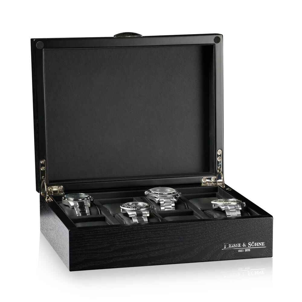 Heisse & Söhne Uhrenbox Bregano 8 Heisse & Söhne Uhrenbox Bregano 8