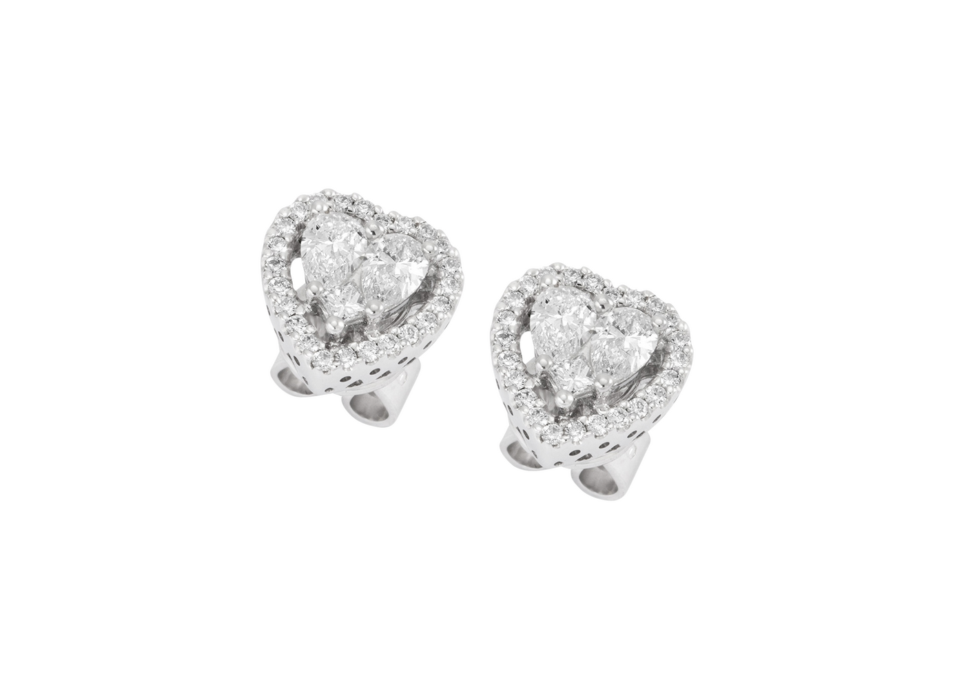 Ponte Vecchio Gioielli Benvenuto stud earrings Ponte Vecchio Gioielli Benvenuto stud earrings