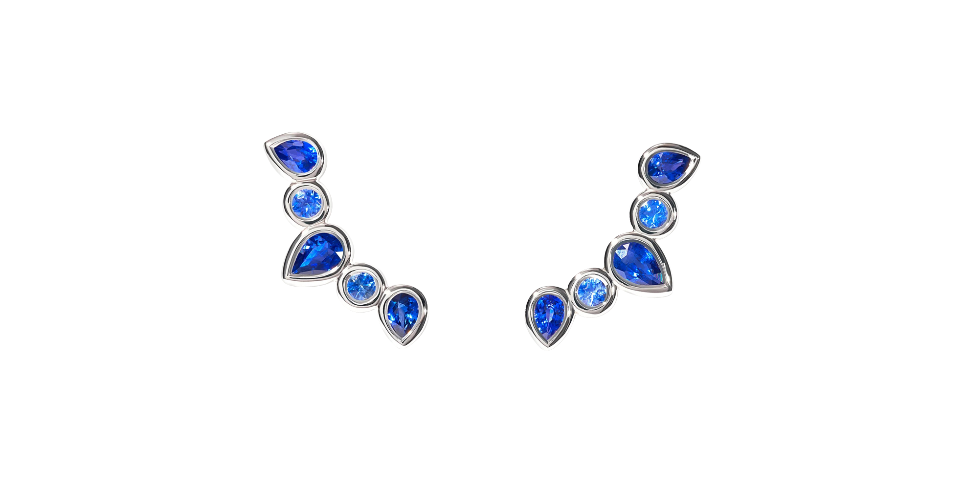 Tamara Comolli Gypsy Crawler Ocean Ohrstecker Tamara Comolli Gypsy Crawler Ocean Ohrstecker