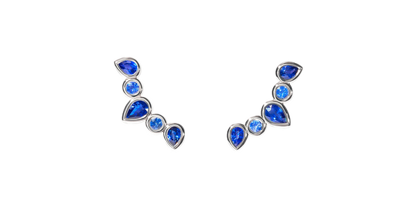 Tamara Comolli GYPSY Crawler Ocean Earrings Tamara Comolli GYPSY Crawler Ocean Earrings