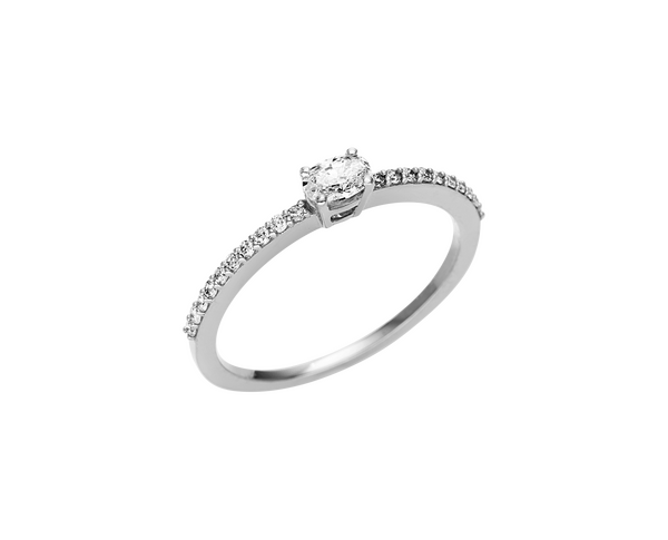 Brogle solitaire ring Brogle solitaire ring