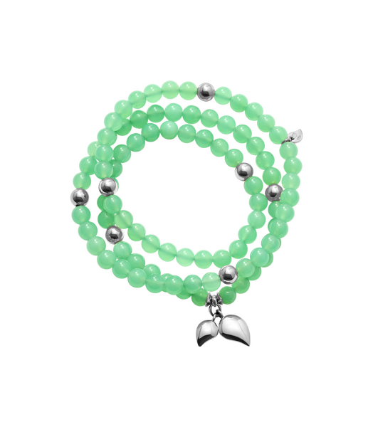 Tamara Comolli India Chrysopras Armband