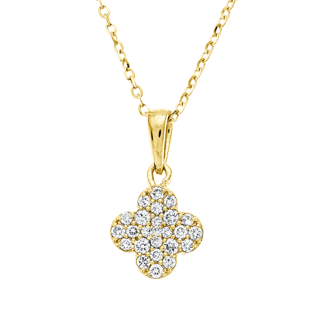 Brogle Classic necklace with diamond pendant