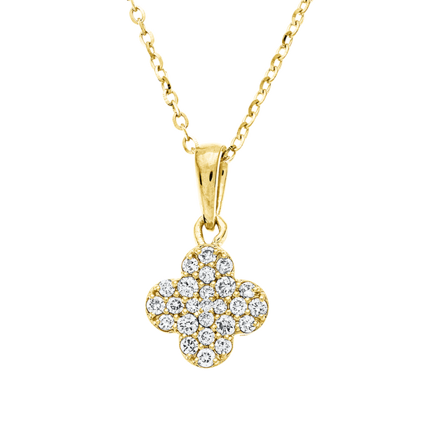 Brogle Classic necklace with diamond pendant