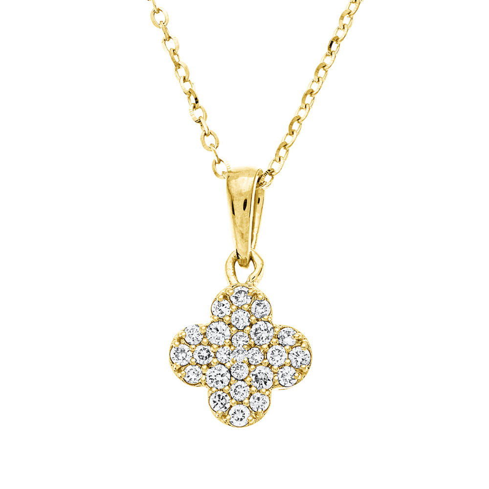 Brogle Classic necklace with diamond pendant Brogle Classic necklace with diamond pendant
