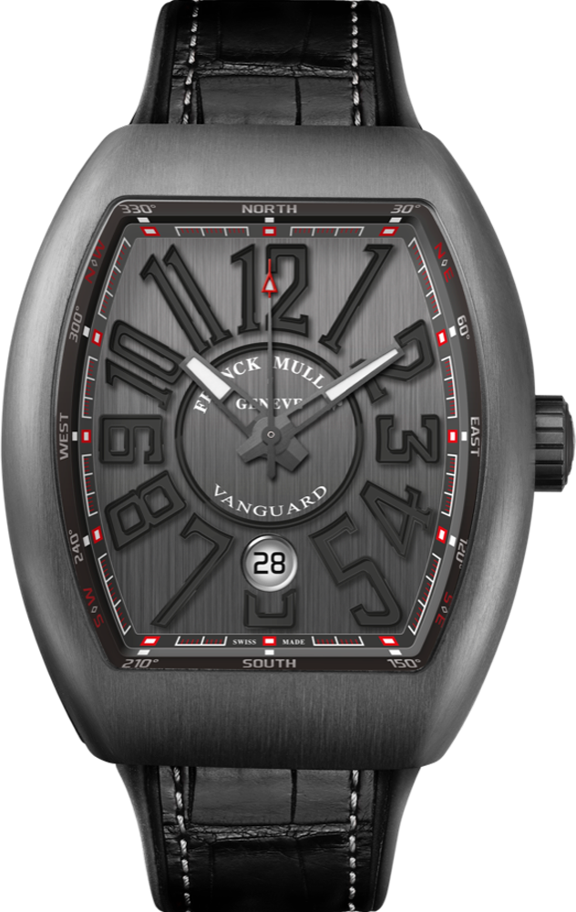 Franck Muller Vanguard Automatik Datum 53,7 x 44mm Franck Muller Vanguard Automatik Datum 53,7 x 44mm