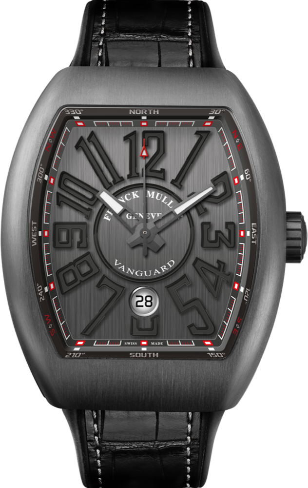 Franck Muller Vanguard Automatik Datum 53,7 x 44mm Franck Muller Vanguard Automatik Datum 53,7 x 44mm