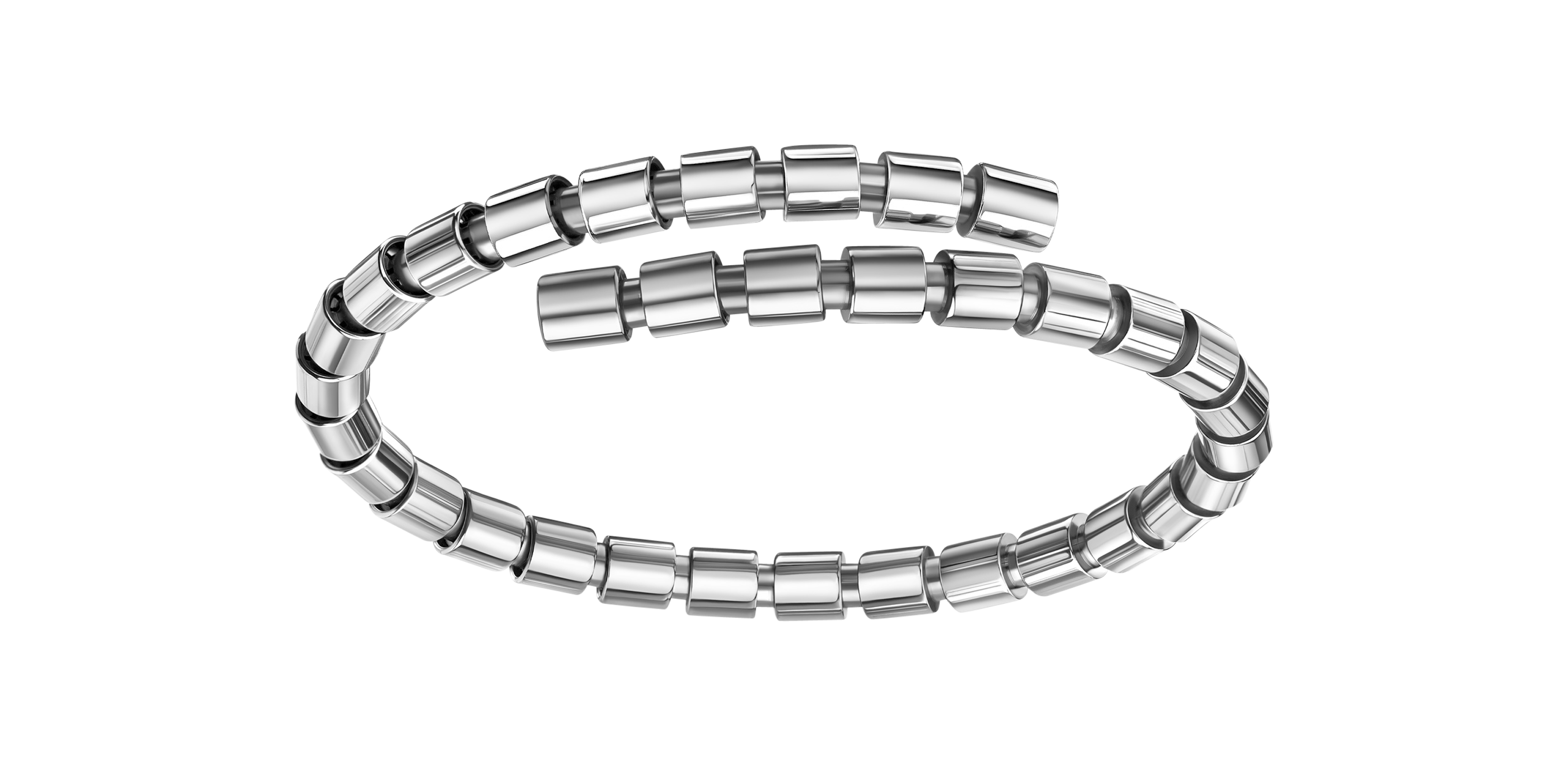 Emil Kraus Rondello Flex bangle, 5mm Emil Kraus Rondello Flex bangle, 5mm