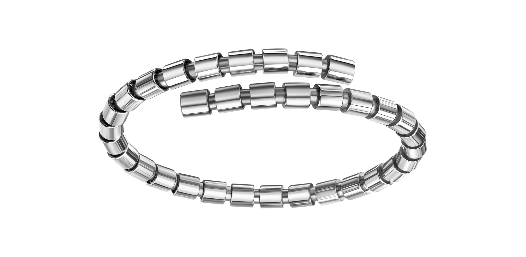 Emil Kraus Rondello Flex bangle, 5mm Emil Kraus Rondello Flex bangle, 5mm