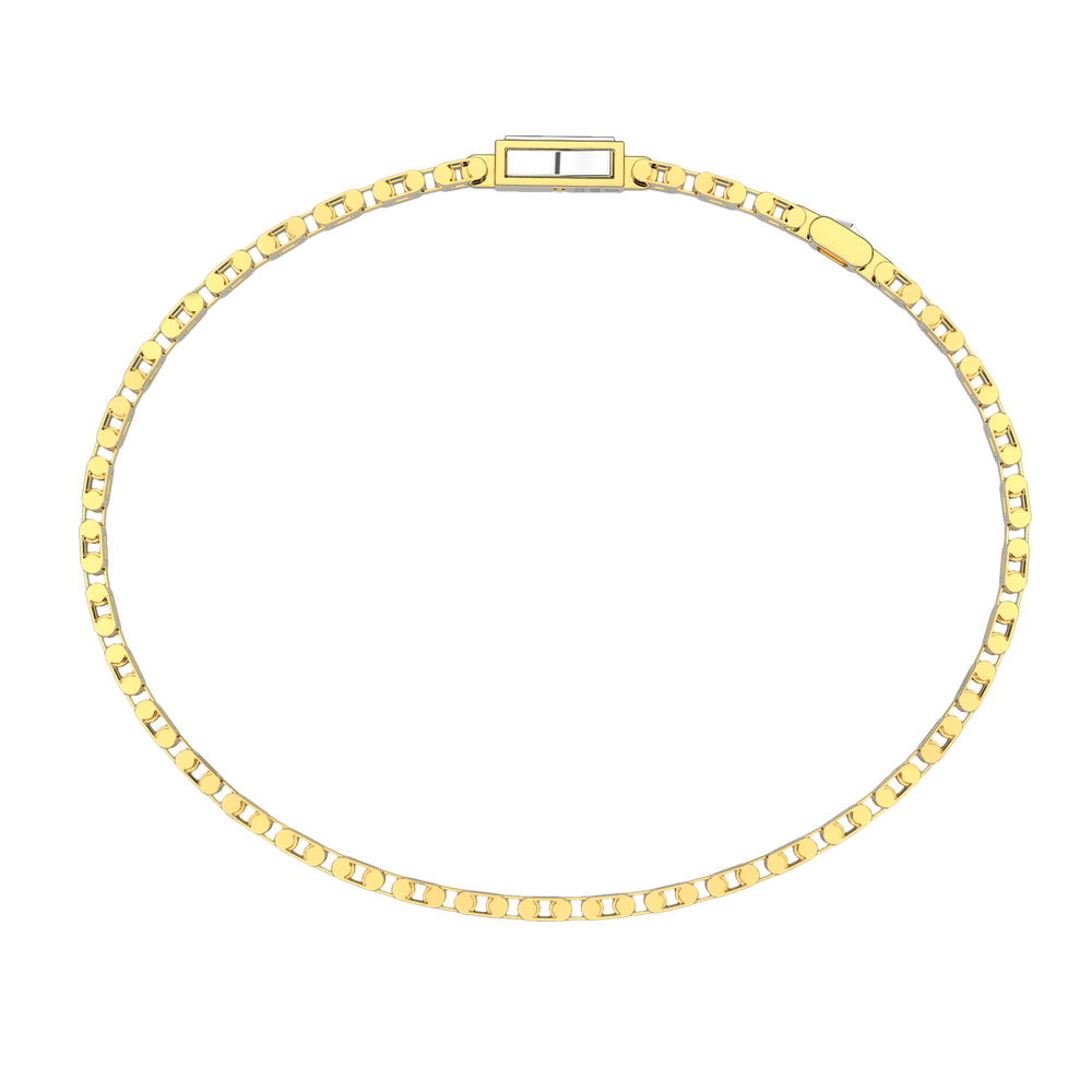 Zancan Insignia Gold bracelet