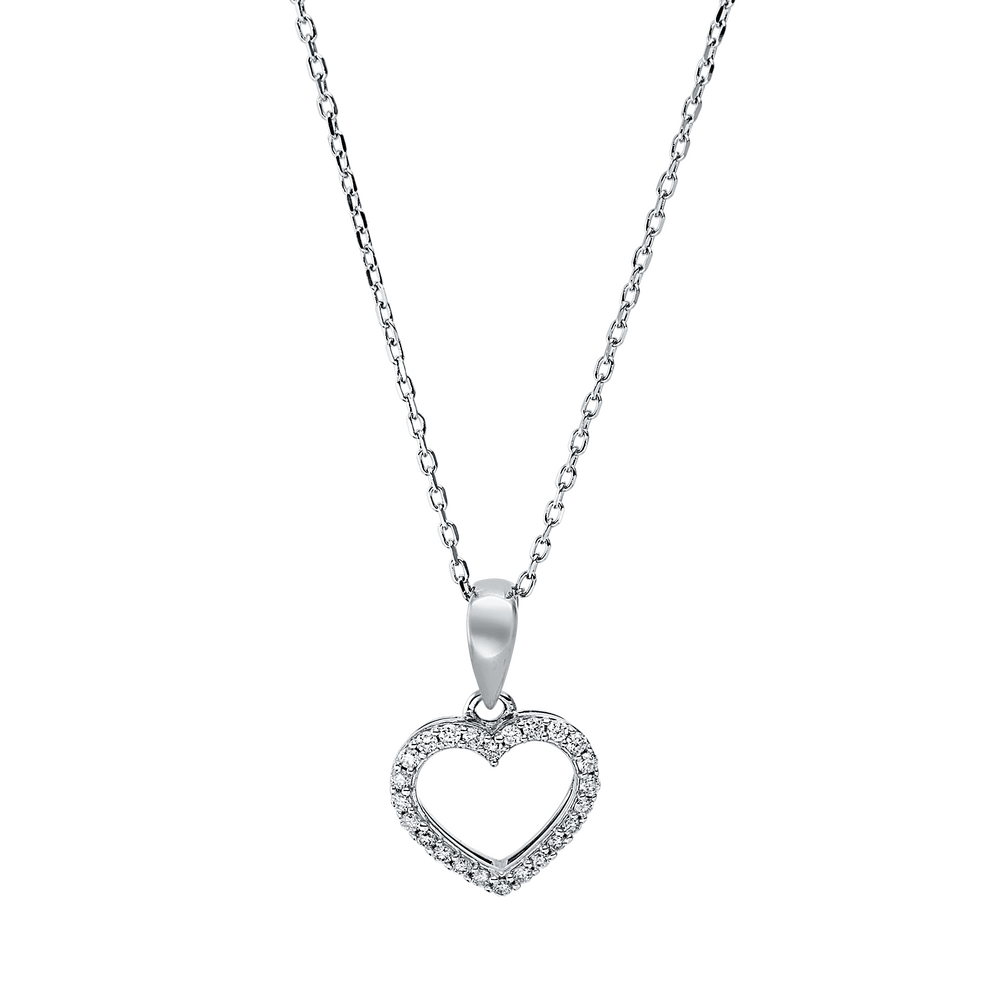 Brogle Selection Spirit heart necklace with pendant