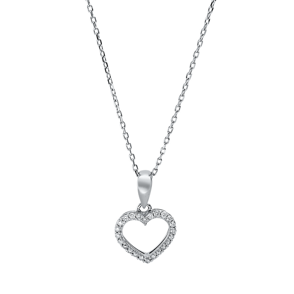 Brogle Selection Spirit heart necklace with pendant