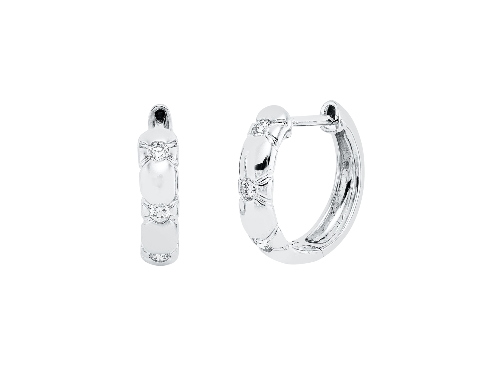 Brogle Classic Diamantcreolen