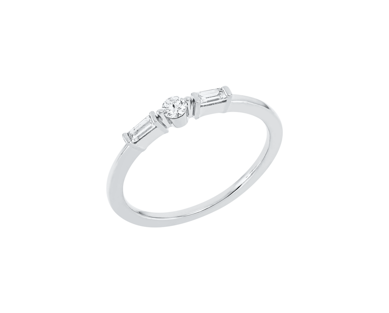 750 White gold