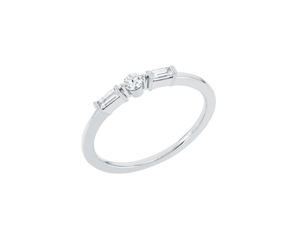 Brogle Classic diamond ring