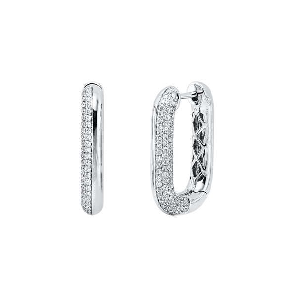 Brogle Classic Diamantcreolen