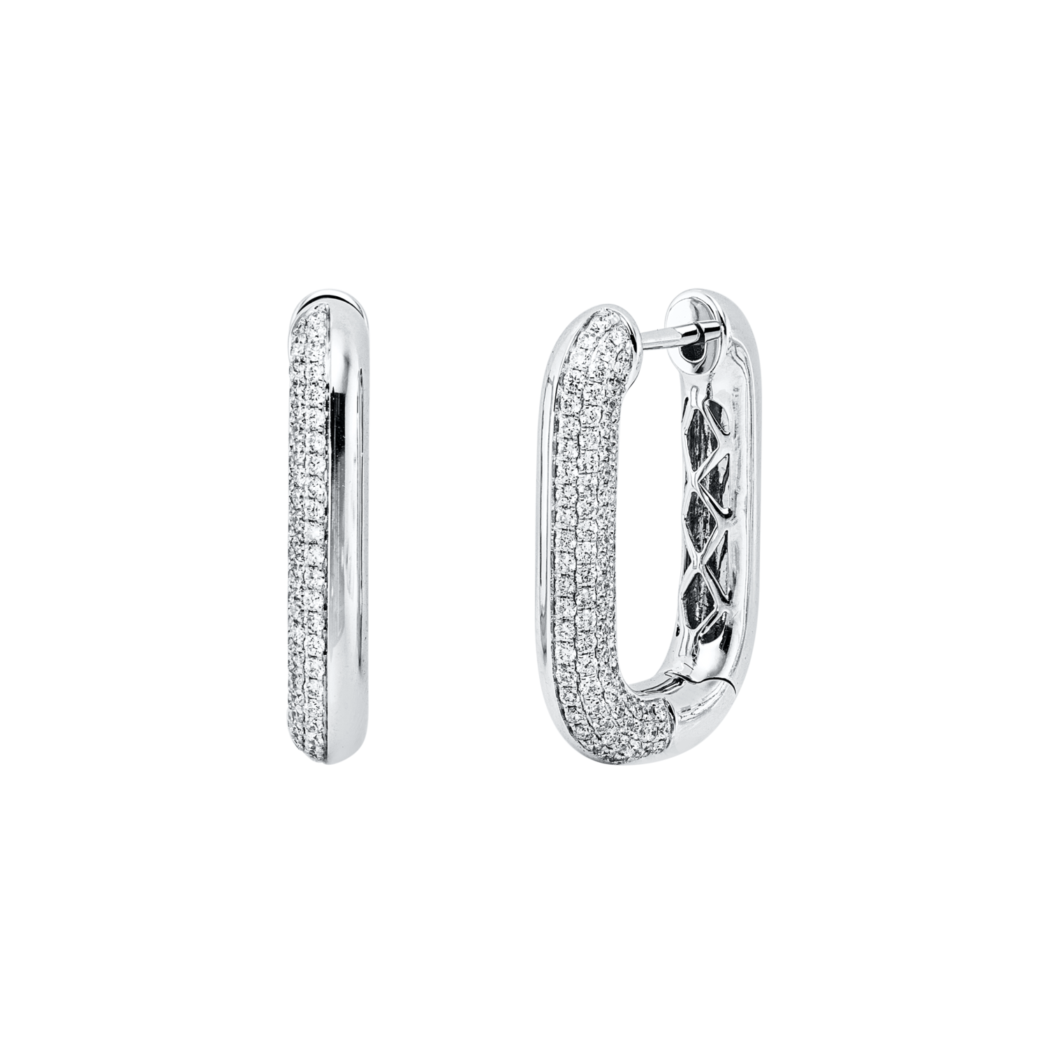 Brogle Classic Diamantcreolen Brogle Classic Diamantcreolen